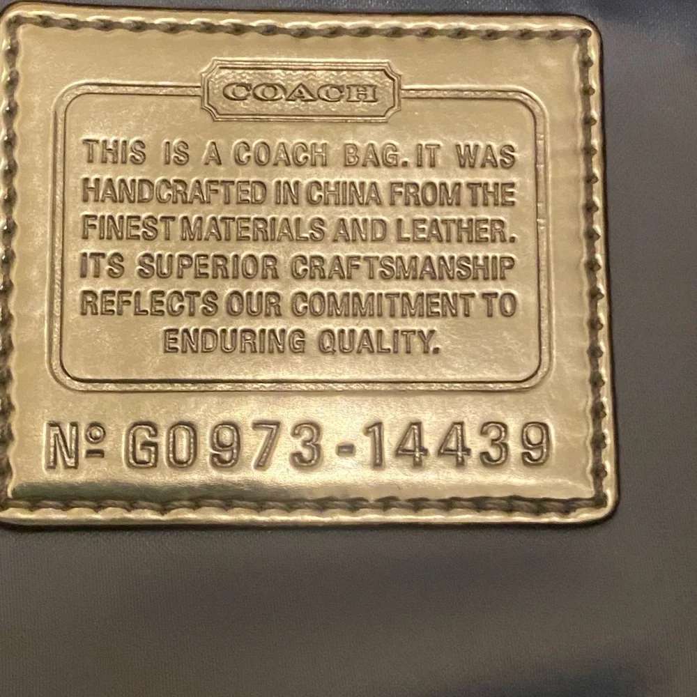 Silver Coach Bag! Another great deal! - Picture 3 of 10